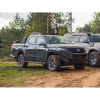 Силовые пороги АМЗ для Mitsubishi L200 2015-2019