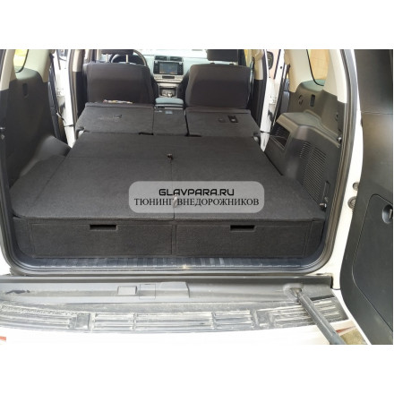 Органайзер Автопол в багажник для Toyota Land Cruiser Prado 150 с 2018