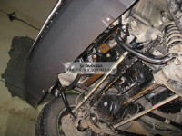 Защита рулевых тяг AlFeco для Suzuki Jimny 1998-2019 сталь 2мм
