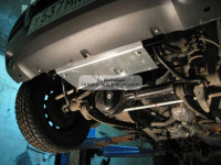 Защита рулевых тяг AlFeco для Suzuki Jimny 1998-2019 сталь 2мм