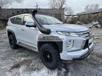 Расширители колесных арок для Mitsubishi Pajero Sport 2020+ 20 мм (ABS пластик)