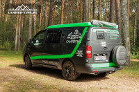 Автодом кемпер CAMPERTIME на базе Peugeot Expert 4x4 2021