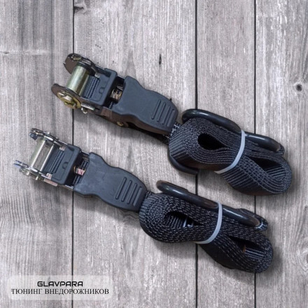 Ремни с трещеткой