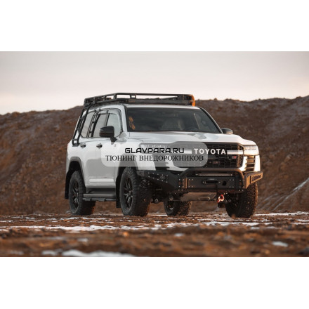 Эксклюзивный тюнинг Toyota Land Cruiser 300 от BMS Engineering