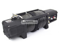 Лебедка электрическая автомобильная Master Winch A12000S 12V 5450 кг с синтетическим тросом IP67