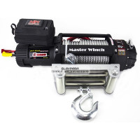 Лебедка электрическая автомобильная Master Winch E15000 12V 6810 кг со стальным тросом IP68