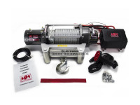 Лебедка электрическая автомобильная Master Winch MW 6800 12V 3080 кг со стальным тросом