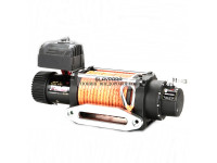 Лебедка электрическая автомобильная Master Winch X12500S 12V 5670 кг с синтетическим тросом IP68