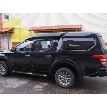 Кунг ABC-Дизайн для Mitsubishi L200 с 2015 чёрный (3 дверный)