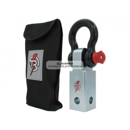 Переходник буксирный в квадрат с шаклом 3/4" до 4,75 т.