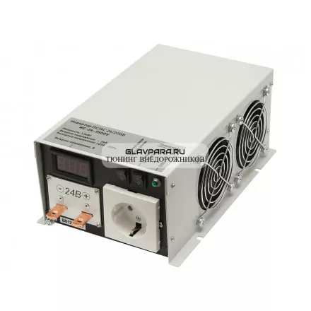 ИС-24-1500У инвертор, преобразователь напряжения DC/AC, 24В/220В, 1500Вт