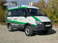 Автодом кемпер CAMPERTIME на базе ГАЗ Соболь 4х4 2023 С4