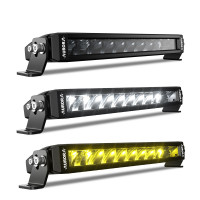 Светодиодная однорядная балка Aurora 20" 150W комбинированный свет (белый + желтый) ALO-S6-20-R5H1
