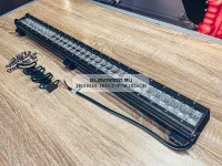 Двухрядная LED балка комбинированного света CH019B 198W 5D (24*3W) 65*80*780 мм Двухрядная LED балка комбинированного света CH019B 198W 5D (24*3W) 65*80*780 мм