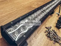 Двухрядная LED балка комбинированного света CH019B 198W 5D (24*3W) 65*80*780 мм Двухрядная LED балка комбинированного света CH019B 198W 5D (24*3W) 65*80*780 мм