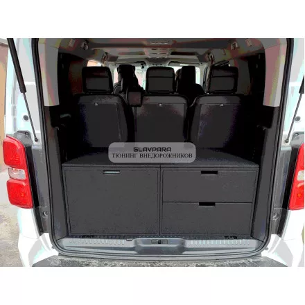 Органайзер Автополки для Citroen Space Tourer Органайзер Автополки для Citroen Space Tourer