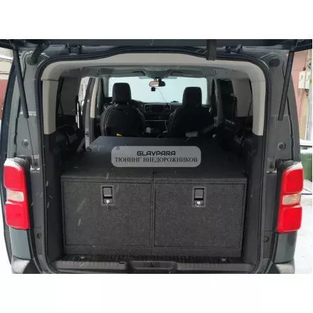 Органайзер Автополки для Peugeot Traveller Органайзер Автополки для Peugeot Traveller