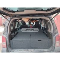 Органайзер для Nissan Pathfinder два выдвижных + спальная полка 