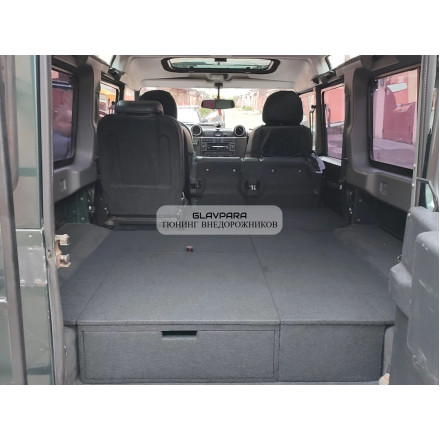Органайзер Автополки для Land Rover Defender