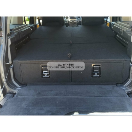 Органайзер Автополки для Land Rover Discovery