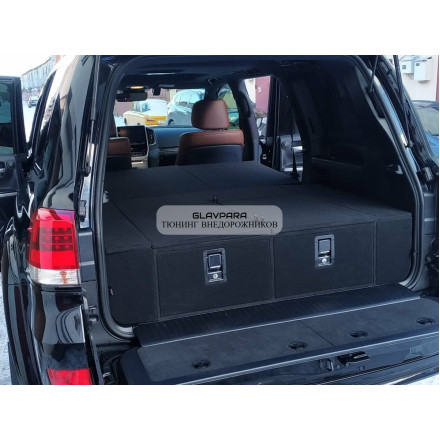 Органайзер Автополки для Lexus LX 570 Органайзер Автополки для Lexus LX 570