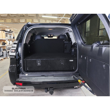 Органайзер спальник модульный Intrail для Lexus GX 460 Органайзер спальник модульный Intrail для Lexus GX 460
