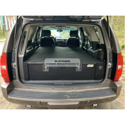 Органайзер спальник модульный Intrail для Chevrolet Tahoe III 2006-2014 Органайзер спальник модульный Intrail для Chevrolet Tahoe III 2006-2014