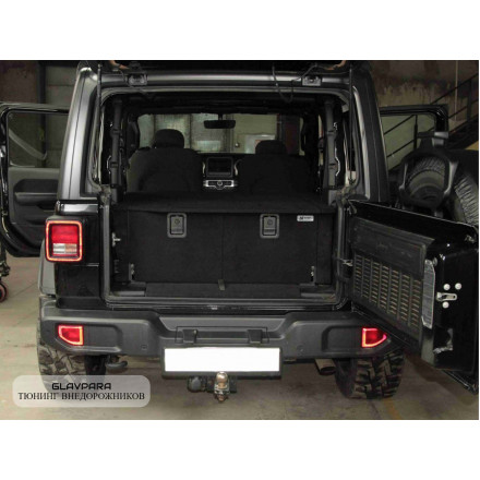 Органайзер спальник модульный Intrail для Jeep Wrangler (3ти дверный со снятым вторым рядом)