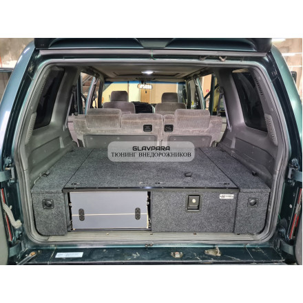 Органайзер спальник модульный Intrail для ISUZU Trooper (Bighorn) Органайзер спальник модульный Intrail для ISUZU Trooper (Bighorn)