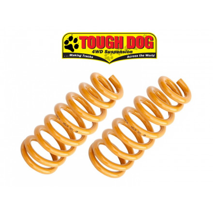 Пружины Tough Dog передние Toyota Prado, Hilux, Fortuner, FJ Cruiser, Isuzu D-Max лифт 40 мм 50-100 кг