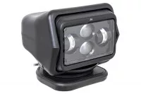 Фара-искатель 12V 60W LED с дистанционным управлением, черный,цок-H3 (180х180х175мм) на магните
