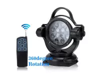 Фара-искатель 12V 60W LED с дистанционным управлением на магните Фара-искатель 12V 60W LED с дистанционным управлением на магните