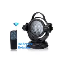 Фара-искатель 12V 60W LED с дистанционным управлением на магните Фара-искатель 12V 60W LED с дистанционным управлением на магните