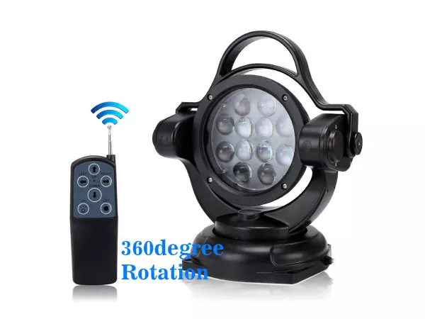 Фара-искатель 12V 60W LED с дистанционным управлением на магните Фара-искатель 12V 60W LED с дистанционным управлением на магните