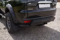 Бампер силовой задний STC Mitsubishi Pajero Sport 2008-2015 облегченный