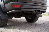 Бампер силовой задний STC Mitsubishi Pajero Sport 2008-2015 облегченный