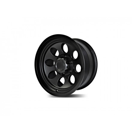 Диск литой RC TITAN 16x8, 5x139.7, ET-25, D108.2 MATT BLACK