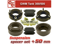 Комплект проставок подвески GWM Tuning4WD для Tank 300/500 50 мм