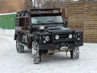 Расширители колесных арок KDT для Land Rover Defender 90/110