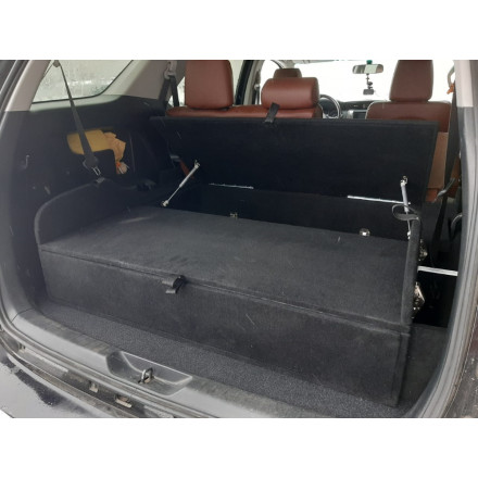Органайзер Стандарт+ для Toyota Fortuner 2015+ Органайзер Стандарт+ для Toyota Fortuner 2015+