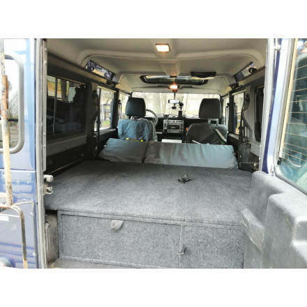 Органайзер Тайга для Lаnd Rover Defender 110