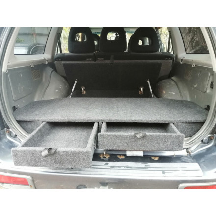 Органайзер Экспедиция для Mitsubishi Pajero Sport 1996-2008 (функция спальника) Органайзер Экспедиция для Mitsubishi Pajero Sport 1996-2008 (функция спальника)
