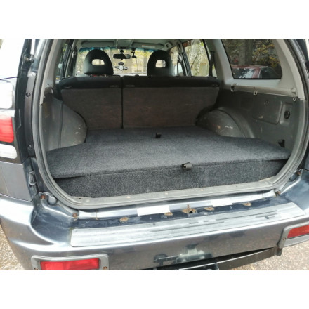 Органайзер Стандарт для Mitsubishi Pajero Sport 1996-2008 (функция спальника) Органайзер Стандарт для Mitsubishi Pajero Sport 1996-2008 (функция спальника)