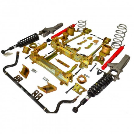 Лифт комплект 4-6 дюйма Toyota Land Cruiser Prado 120/GX470