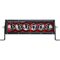 RIGID Radiance Plus 10 – светодиодная балка с красной подсветкой корпуса RIGID Radiance Plus 10 – светодиодная балка с красной подсветкой корпуса