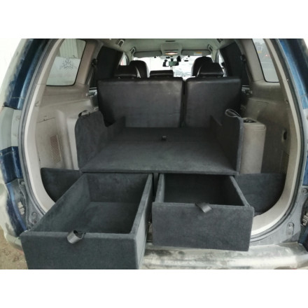 Органайзер Экспедиция для Mitsubishi Pajero Sport 2008-2015 Органайзер Экспедиция для Mitsubishi Pajero Sport 2008-2015