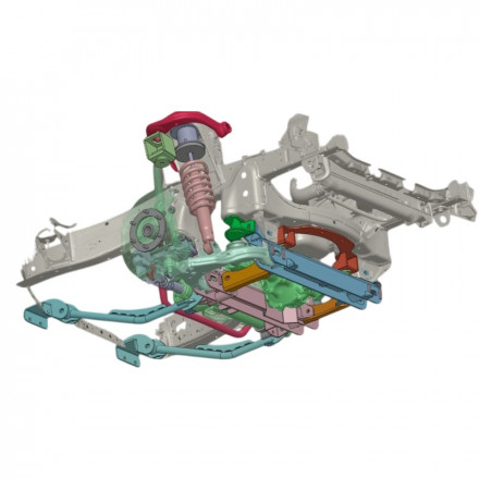 Лифт комплект 4-6 дюйма Toyota Surf/4Runner 185