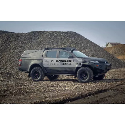 Mitsubishi L200 2021 ST35 в комплектация Siber Truсk