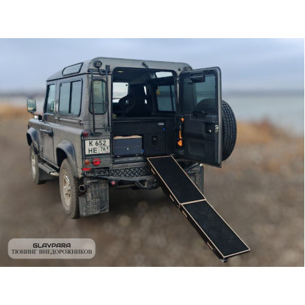 Органайзер спальник модульный Intrail для Land Rover Defender 90