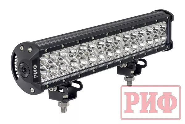Светодиодная фара дальнего света РИФ 370 мм 90W LED Светодиодная фара дальнего света РИФ 370 мм 90W LED
